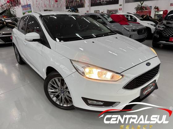FORD FOCUS 2.0 SE PLUS 16V FLEX 4P POWERSHIFT